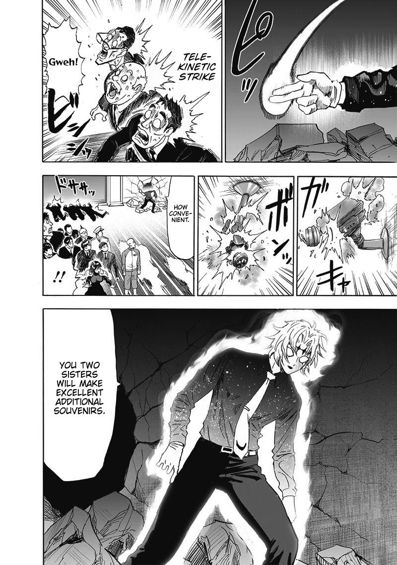One Punch Man - Chapter 176 image 21